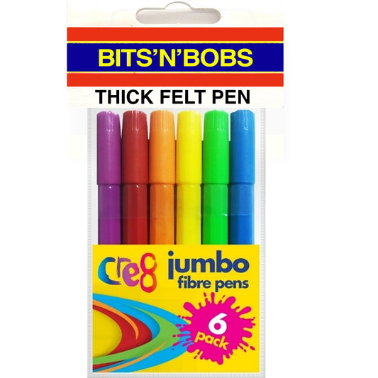 Felt Tip Pens (Thick)