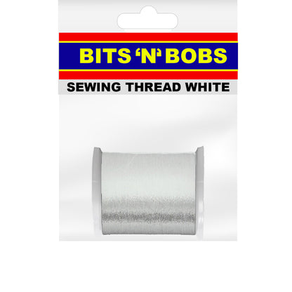 White Sewing Thread