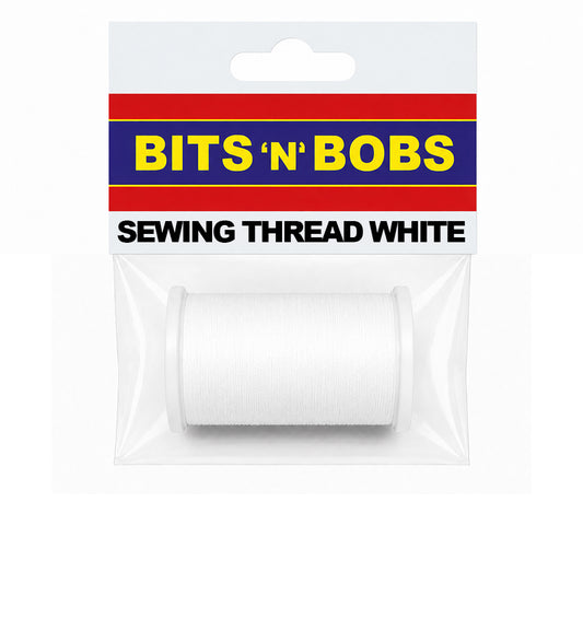 White Sewing Thread
